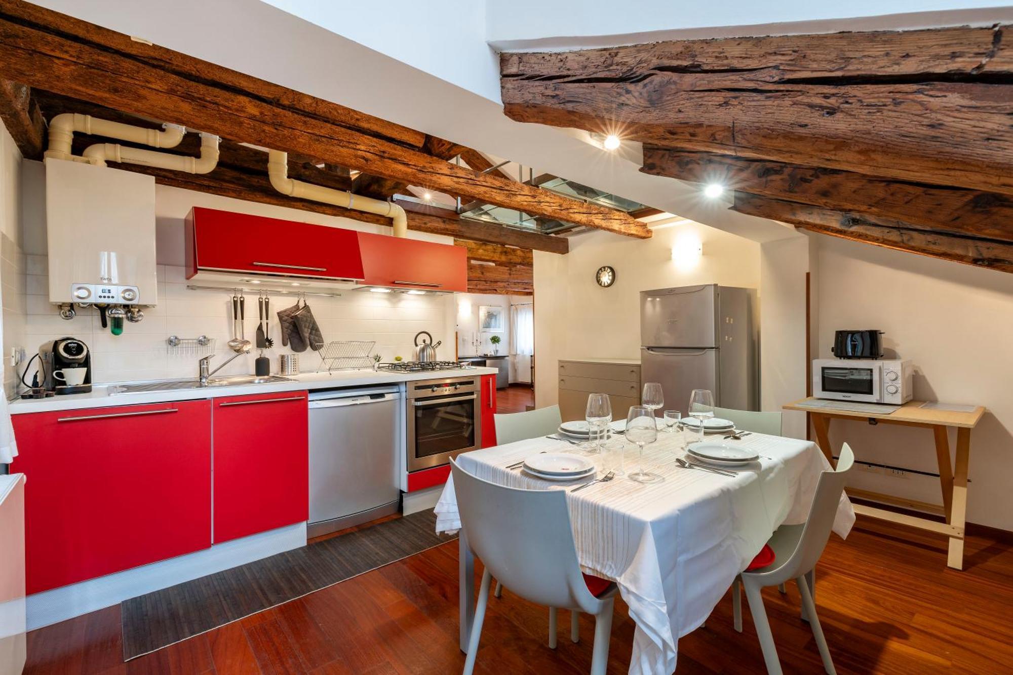Glass House - Loft 2 Minutes To Rialto Bridge & View Венеция Экстерьер фото